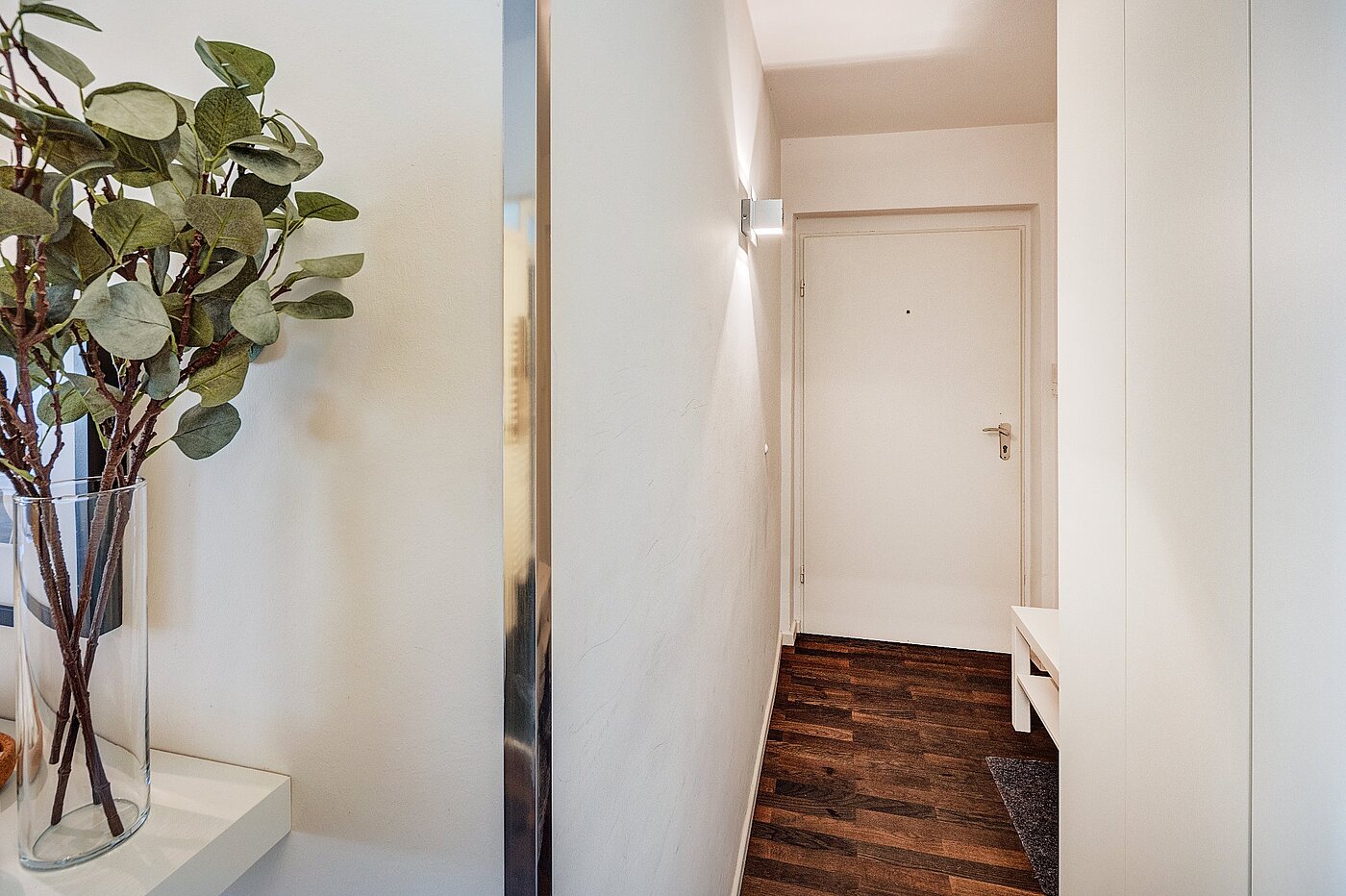 Düz ile 1 Oda | München-Freimann | 2105ML4 | Blick zum Eingangsbereich