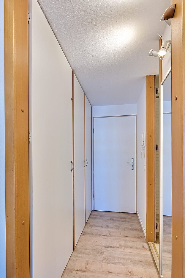 Apartment med 1.5 Værelser | München-Maxvorstadt | 70273 | Stauraum in der Diele