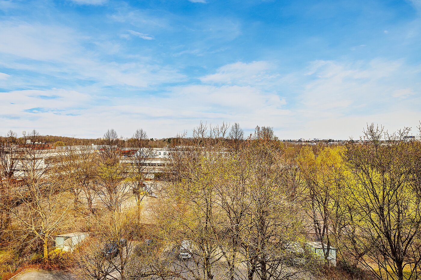 Flad med 2 Værelser | München-Moosach | 2203ML5 | Blick ins Grüne