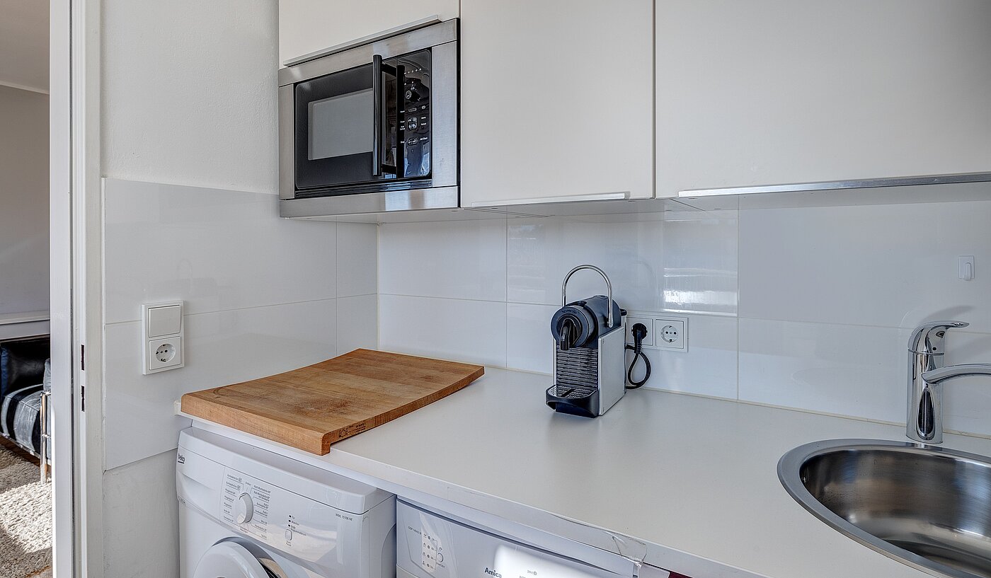 Επίπεδη με 1 Δωμάτιο | Rosenheim | 2109ML8 | ...mit integrierter Waschmaschine