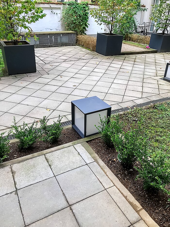 Апартамент на партерния етаж с 1.5 Стаи | München-Lehel | 70149 | Zugang zur Terrasse...