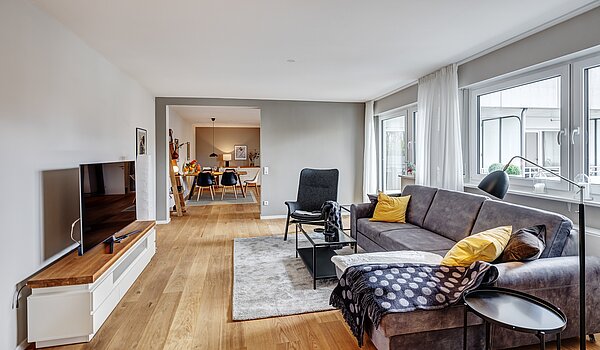 Ploché s 3.5 Izby | München-Au | 704231 | Wohnzimmer