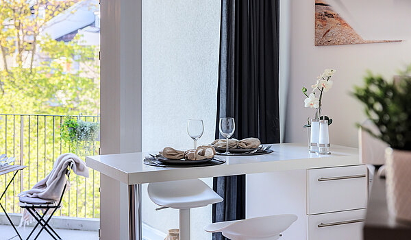 Apartment with 1.5 room | München-Bogenhausen | 702971 | ...Ess- und...