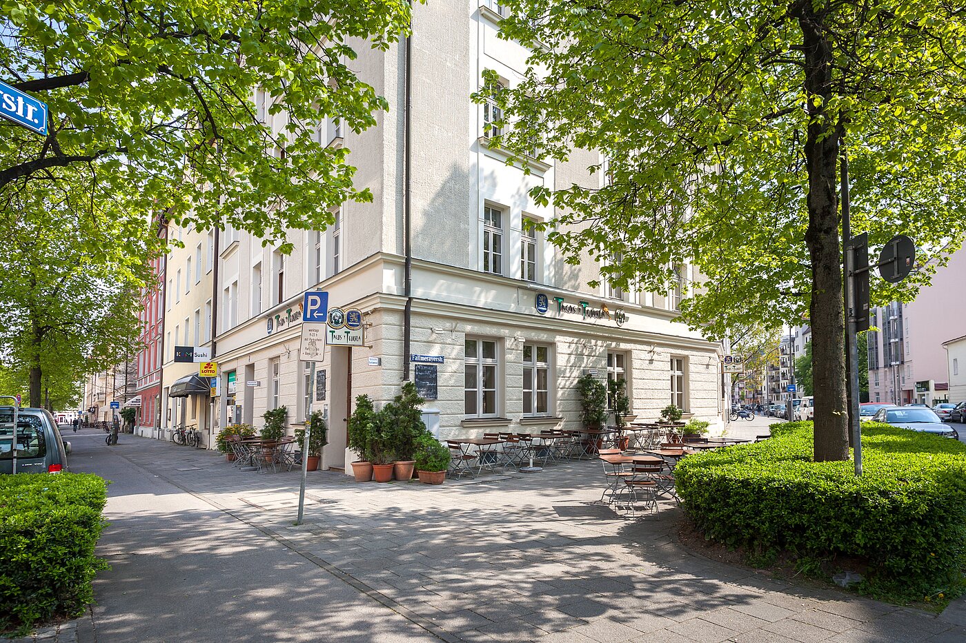 Плосък с 2 Стаи | München-Schwabing | 70013 | Zahlreiche Restaurants und...