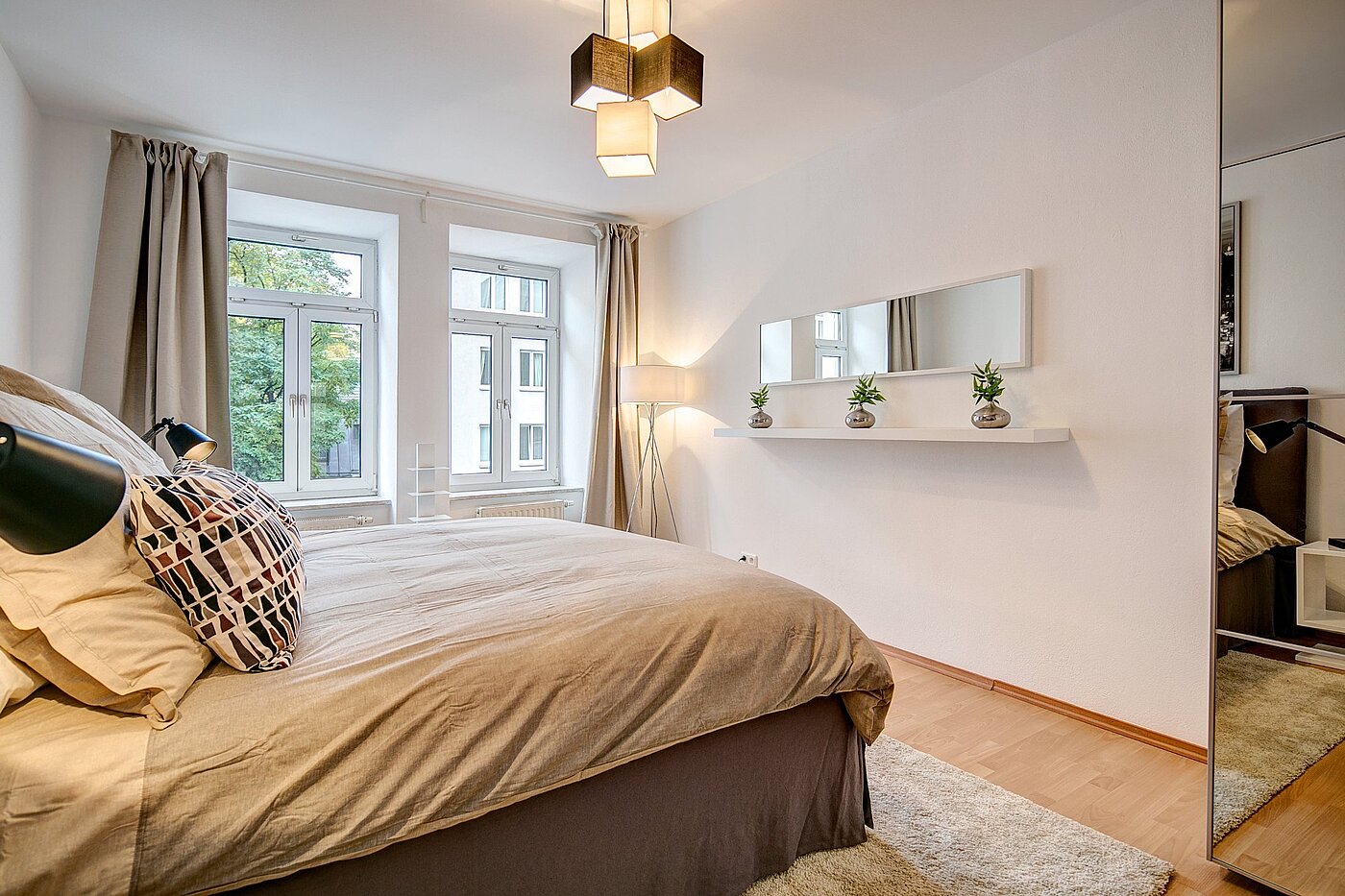 Plat cu 4 Camere | München-Maxvorstadt | 2011ML2 | ...zum Innenhof