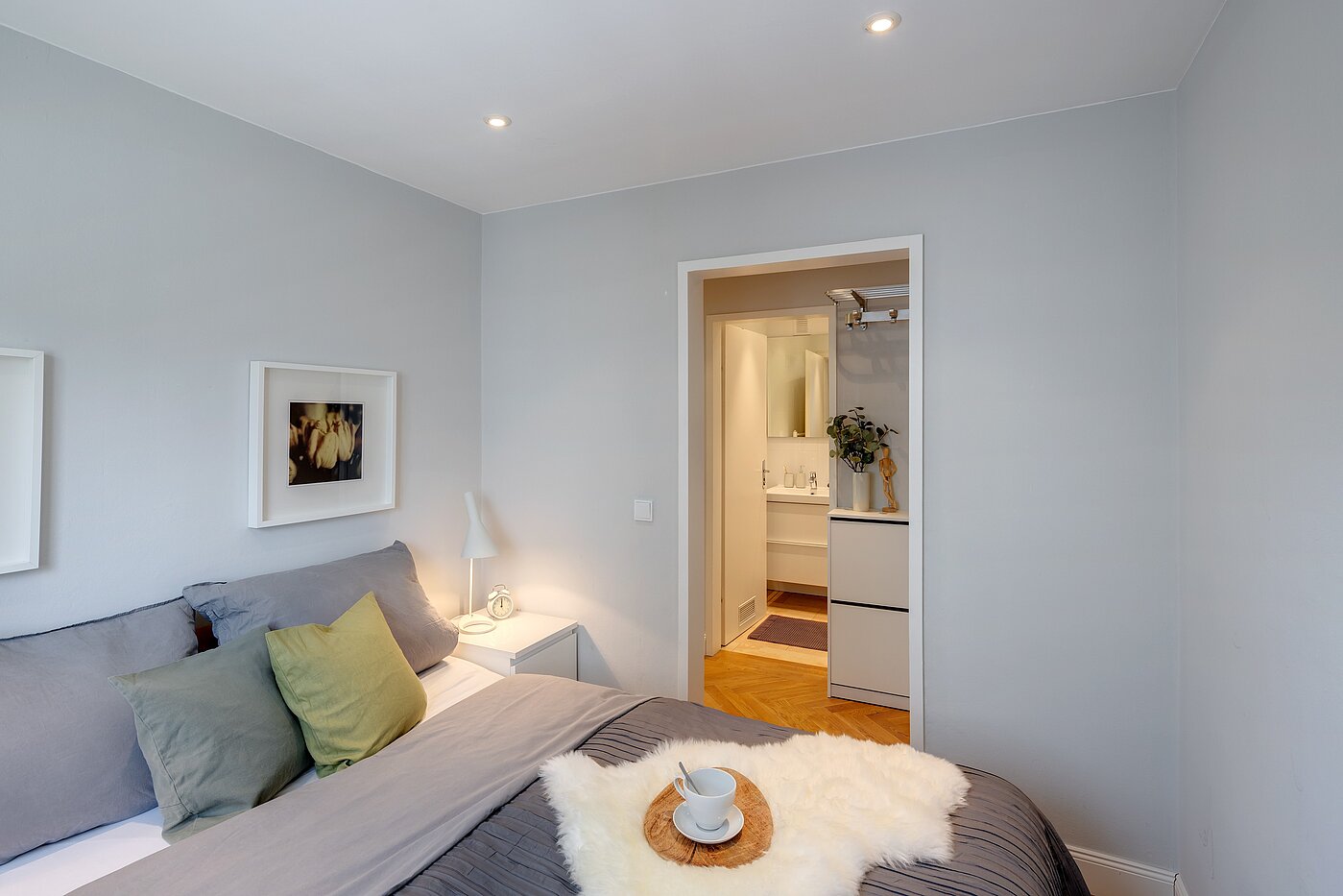 Plat cu 2 Camere | München-Thalkirchen | 2204ML5 | Heimeliges Schlafzimmer...