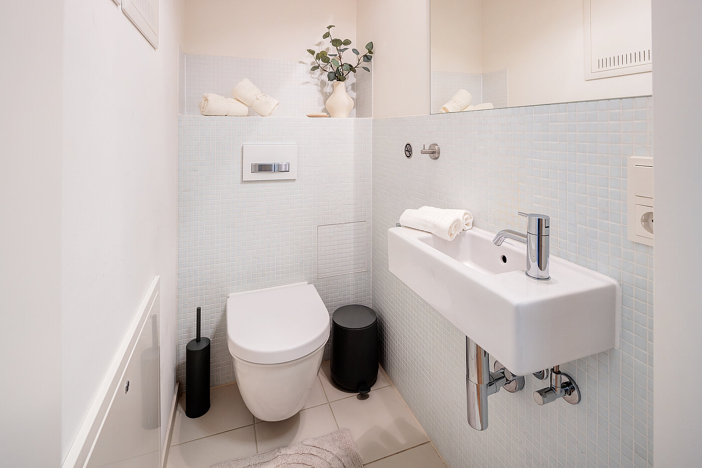 Apartment ile 1.5 Odalar | München-Neuhausen | 70179 | Separates WC