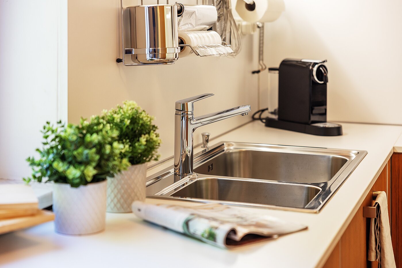 Rohový řadový dům s 3 Pokoje | Kreuth | 70037 | ...lädt zum Kochen ein