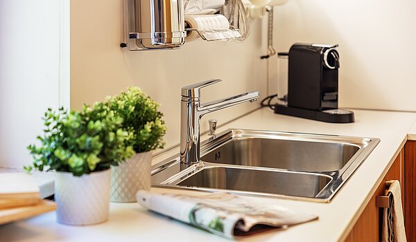 Кутовий будинок з терасою з 3 Кімнати | Kreuth | 70037 | ...lädt zum Kochen ein