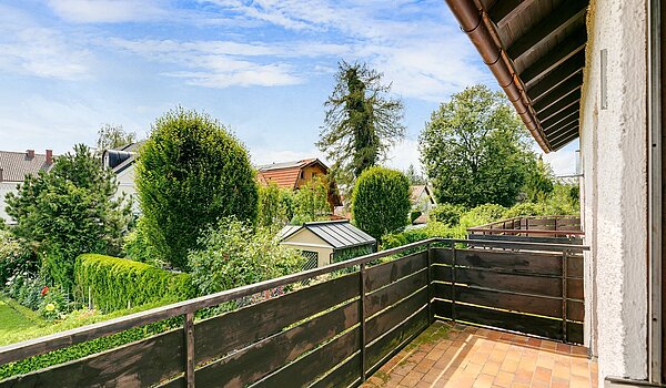 Центральний будинок з терасою з 5 Кімнати | München-Obermenzing | 1907ML6 | Zugang zum Balkon