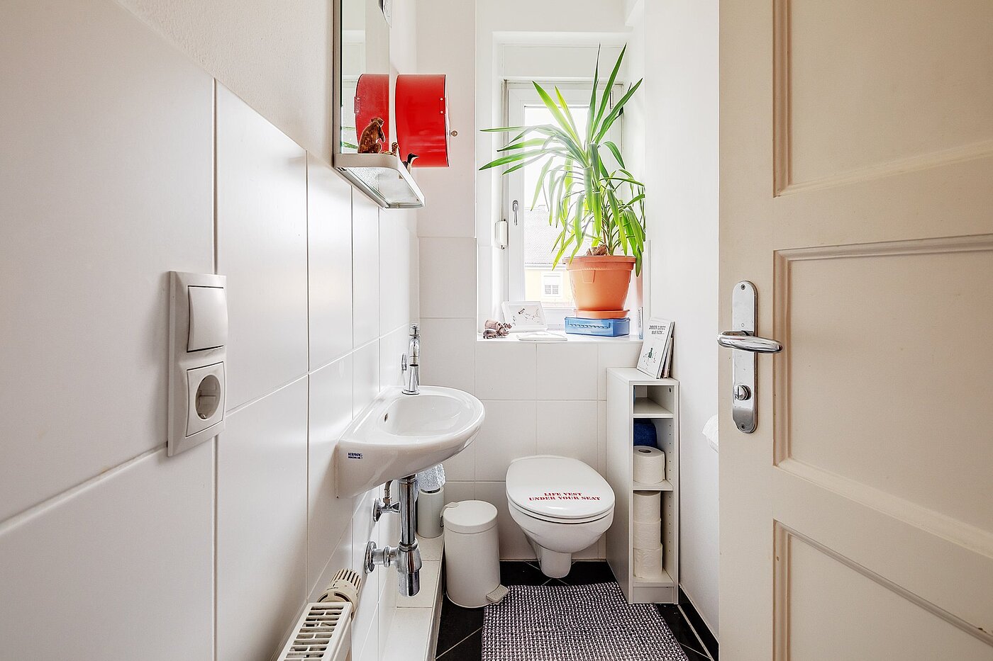 Lapos a  címen 2.5 Szobák | München-Au | 2002ML5 | Separates WC