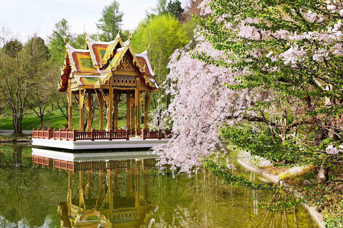 Ploché s 1 Pokoj | München-Sendling-Westpark | 2008ML1 | Japanischer Garten