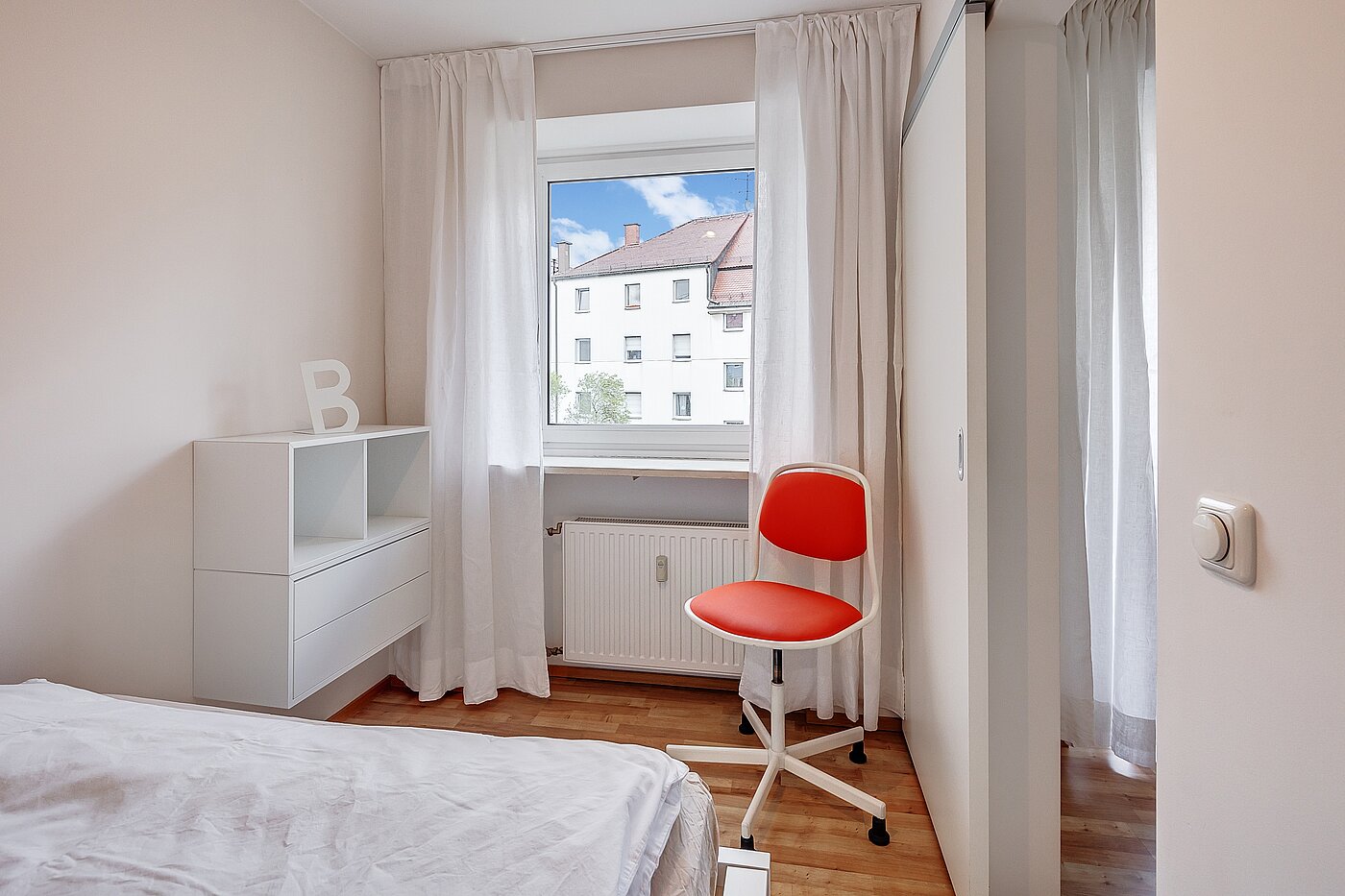 Плосък с 1.5 Стаи | München-Schwanthalerhöhe | 2211ML8 | Ausrichtung zum ruhigen Hof