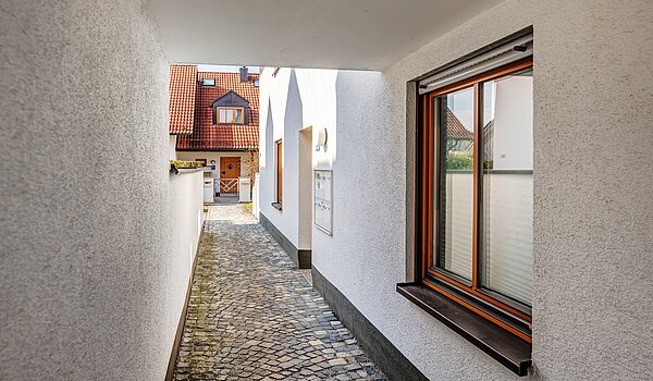 Διαμέρισμα μεζονέτας με 3.5 Δωμάτια | München-Trudering | 703911 | Hauseingang
