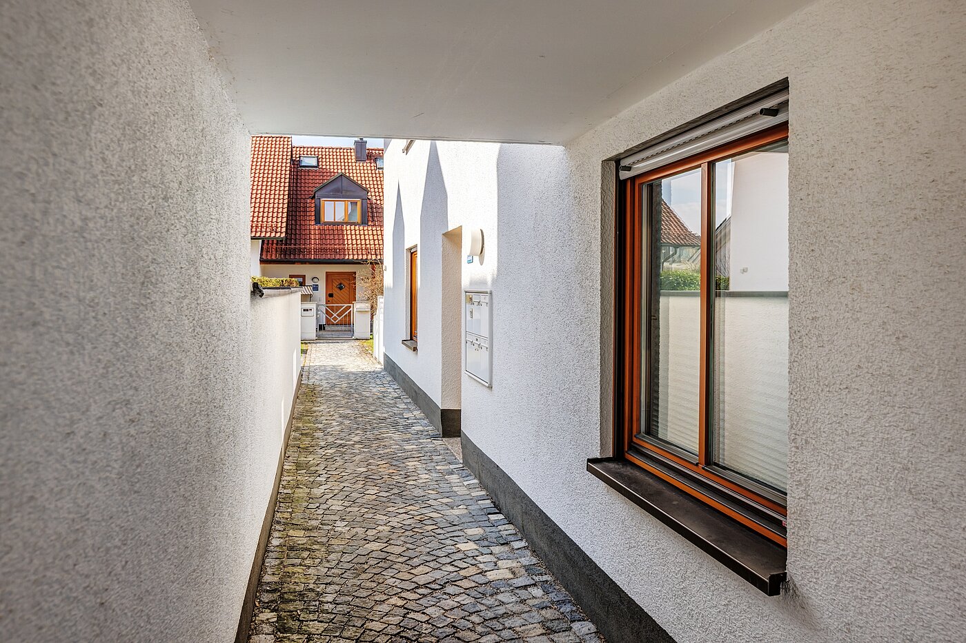 Mezonetový byt s 3.5 Pokoje | München-Trudering | 703911 | Hauseingang