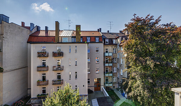Επίπεδη με 1 Δωμάτιο | München-Schwabing | 70449 | ...in den Innehof