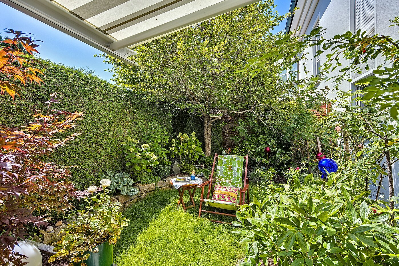 Lejlighed i stueetagen med 2 Værelser | München-Obermenzing | 70280 | Garten Südausrichtung