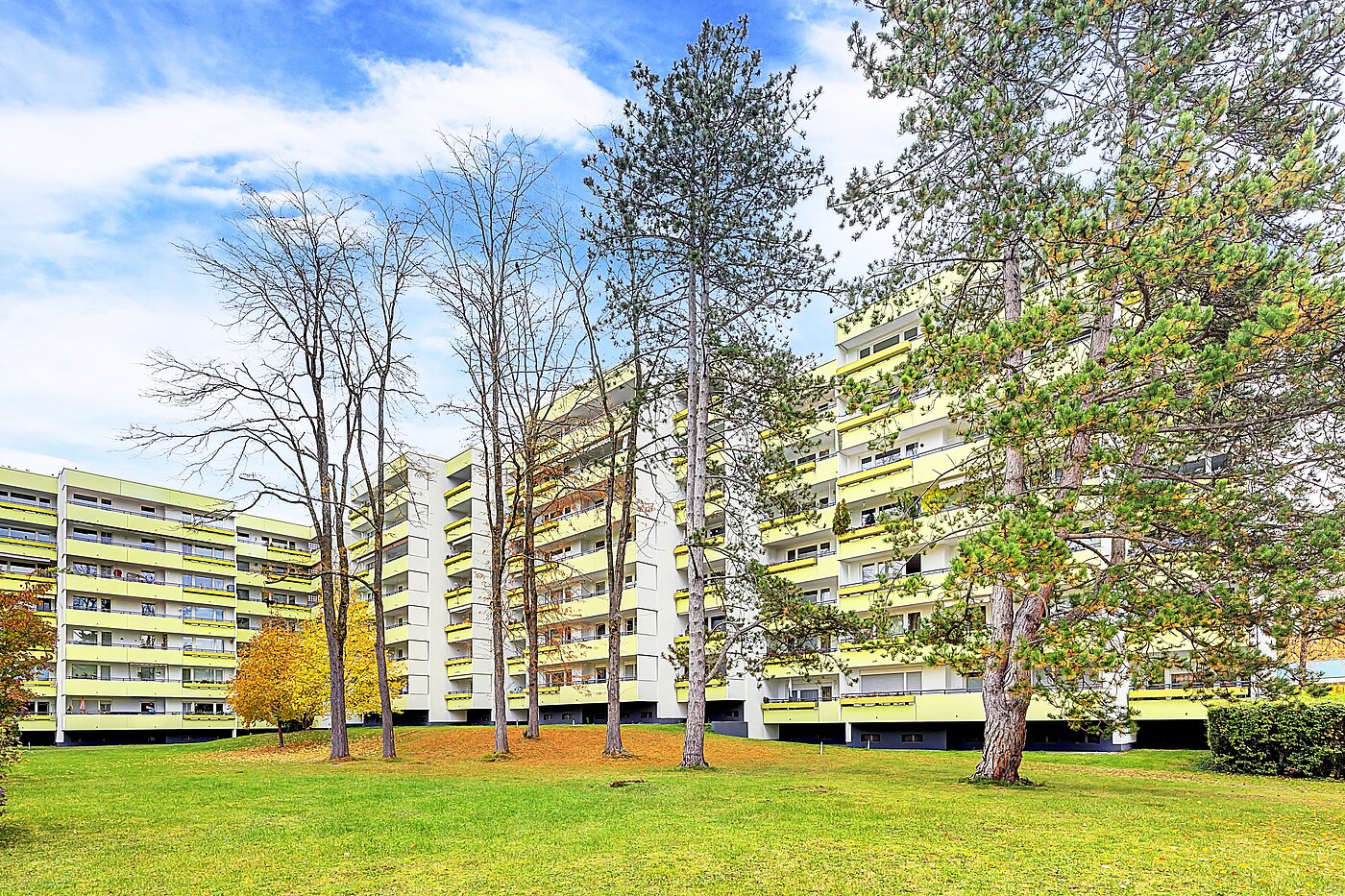 Ploché s 2 Pokoje | München-Perlach | 70300 | Gebäudeansicht
