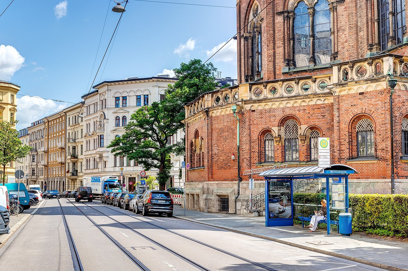 Апартамент на партерния етаж с 1.5 Стаи | München-Lehel | 70149 | Um die Ecke