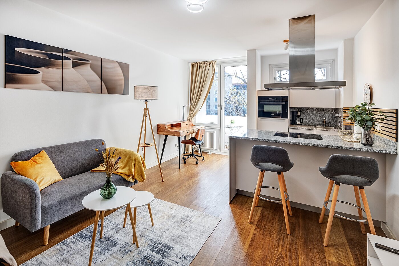 Apartment with 1 room | München-Milbertshofen | 70183