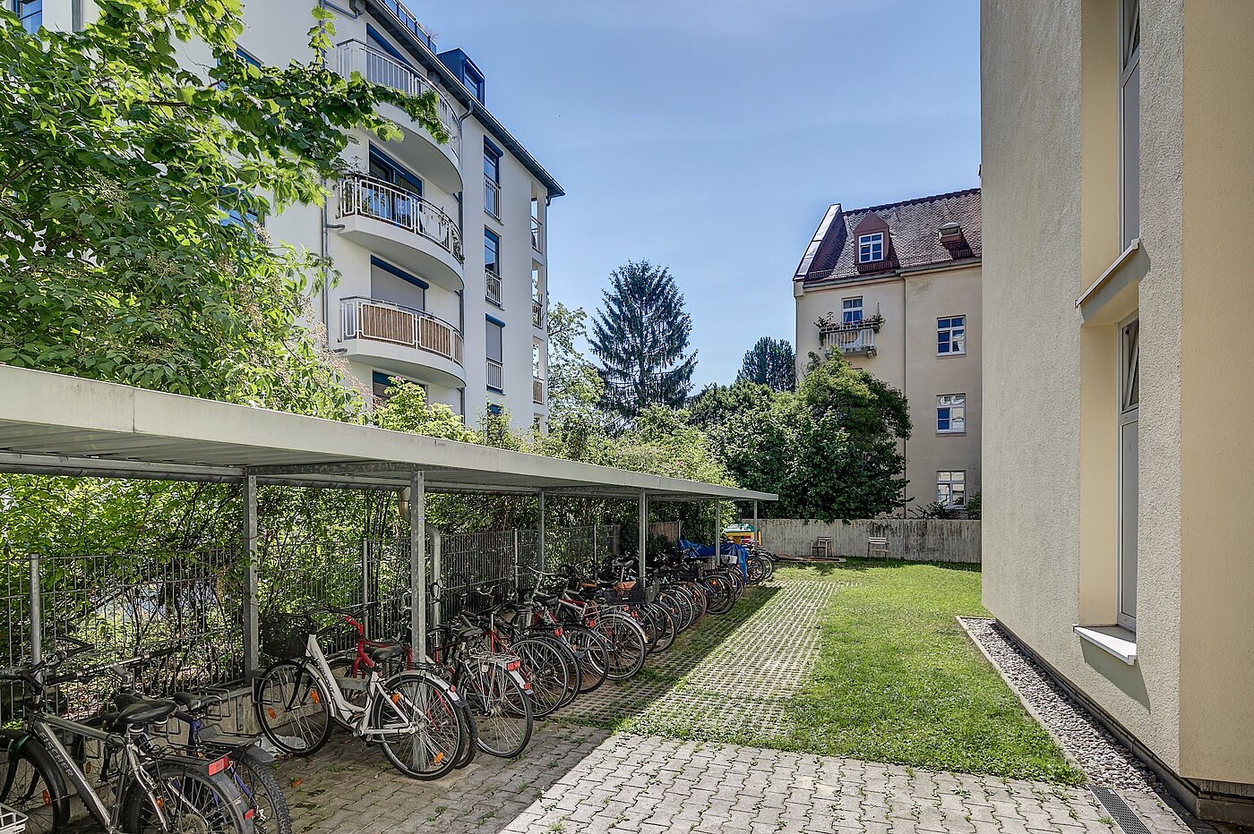 Ploché s 1 Pokoj | München-Isarvorstadt | 2110ML3 | Fahrradabstellplätze