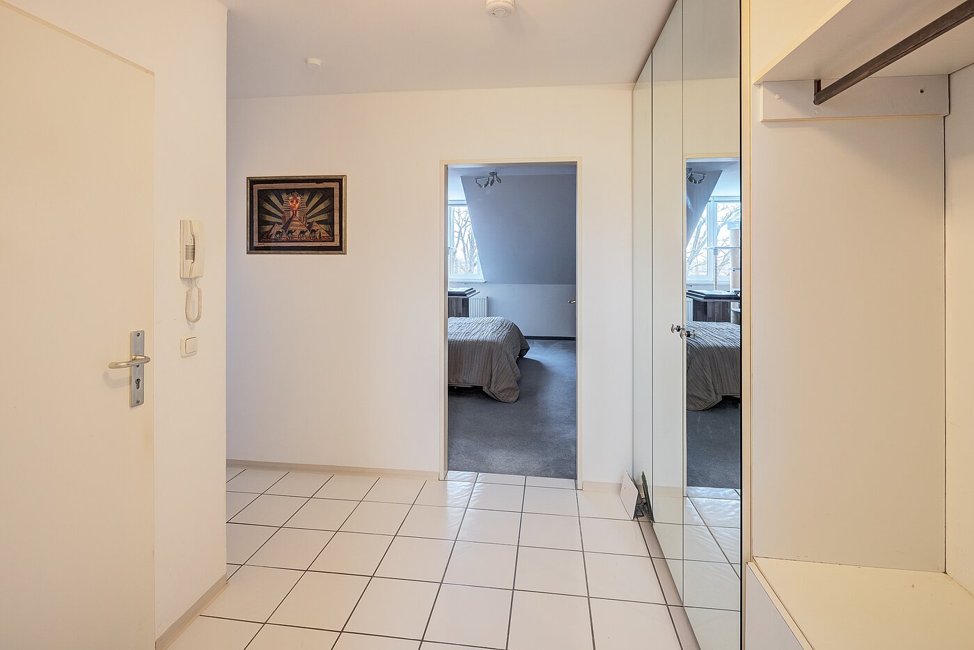 Flad med 2 Værelser | Poing | 70373 | ...Diele