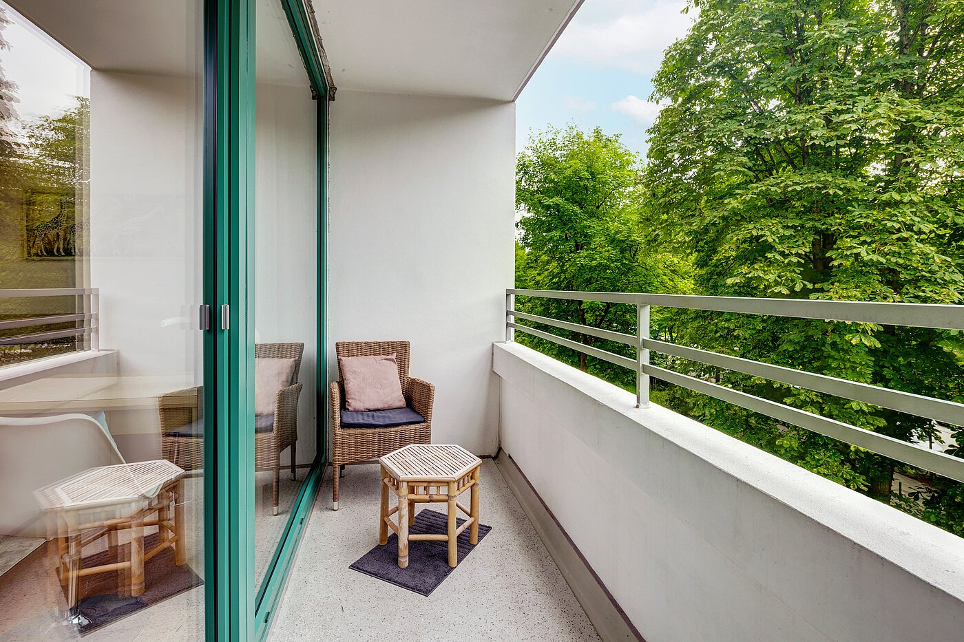 Apartment with 1 room | München-Johanneskirchen | 2204ML7 | Schöner Westbalkon