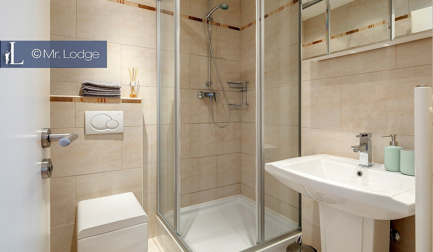 Penthouse cu 4.5 Camere | Aschheim | 1802ML7 | ...zeitgemäßen Duschbad