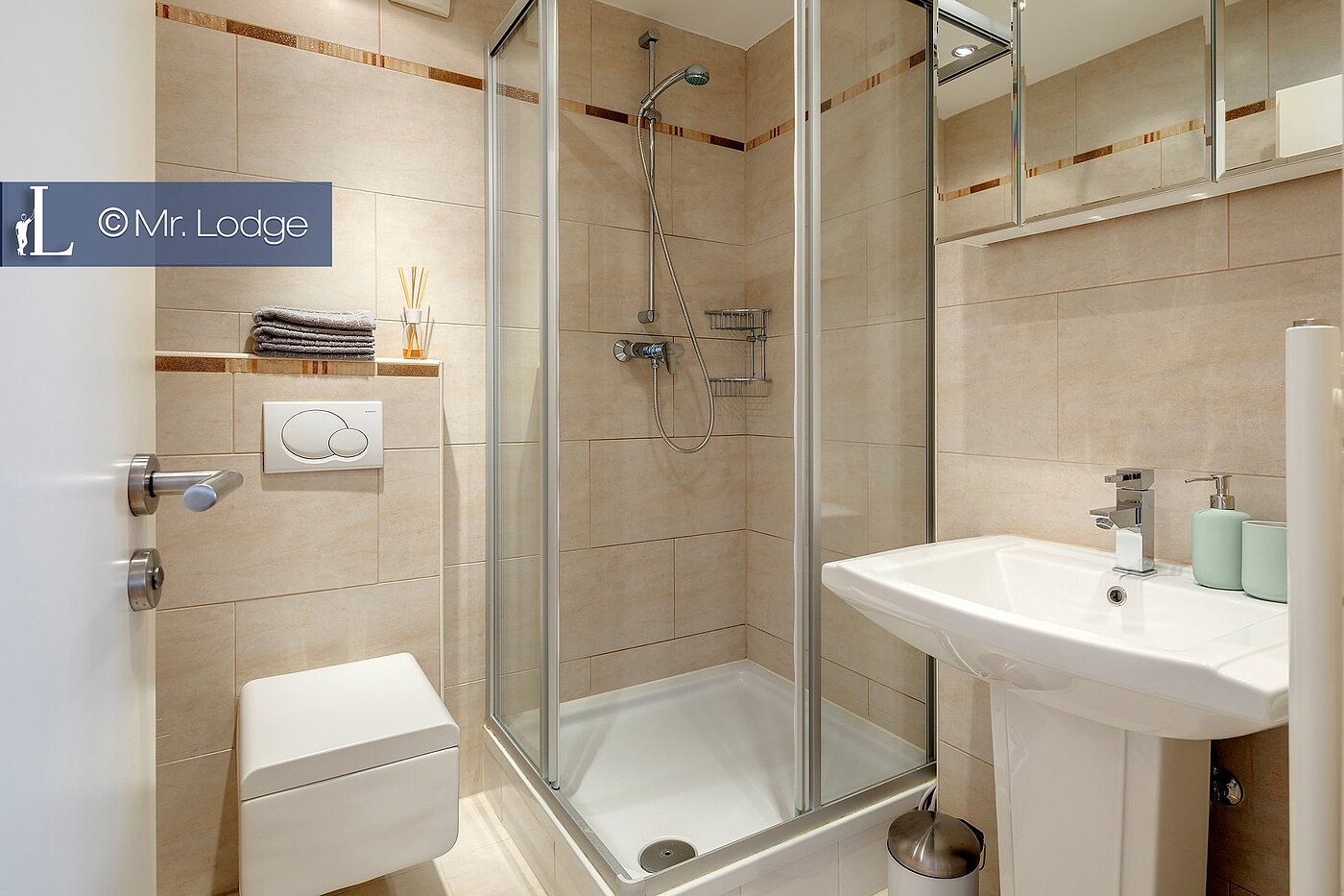 Penthouse με 4.5 Δωμάτια | Aschheim | 1802ML7 | ...zeitgemäßen Duschbad