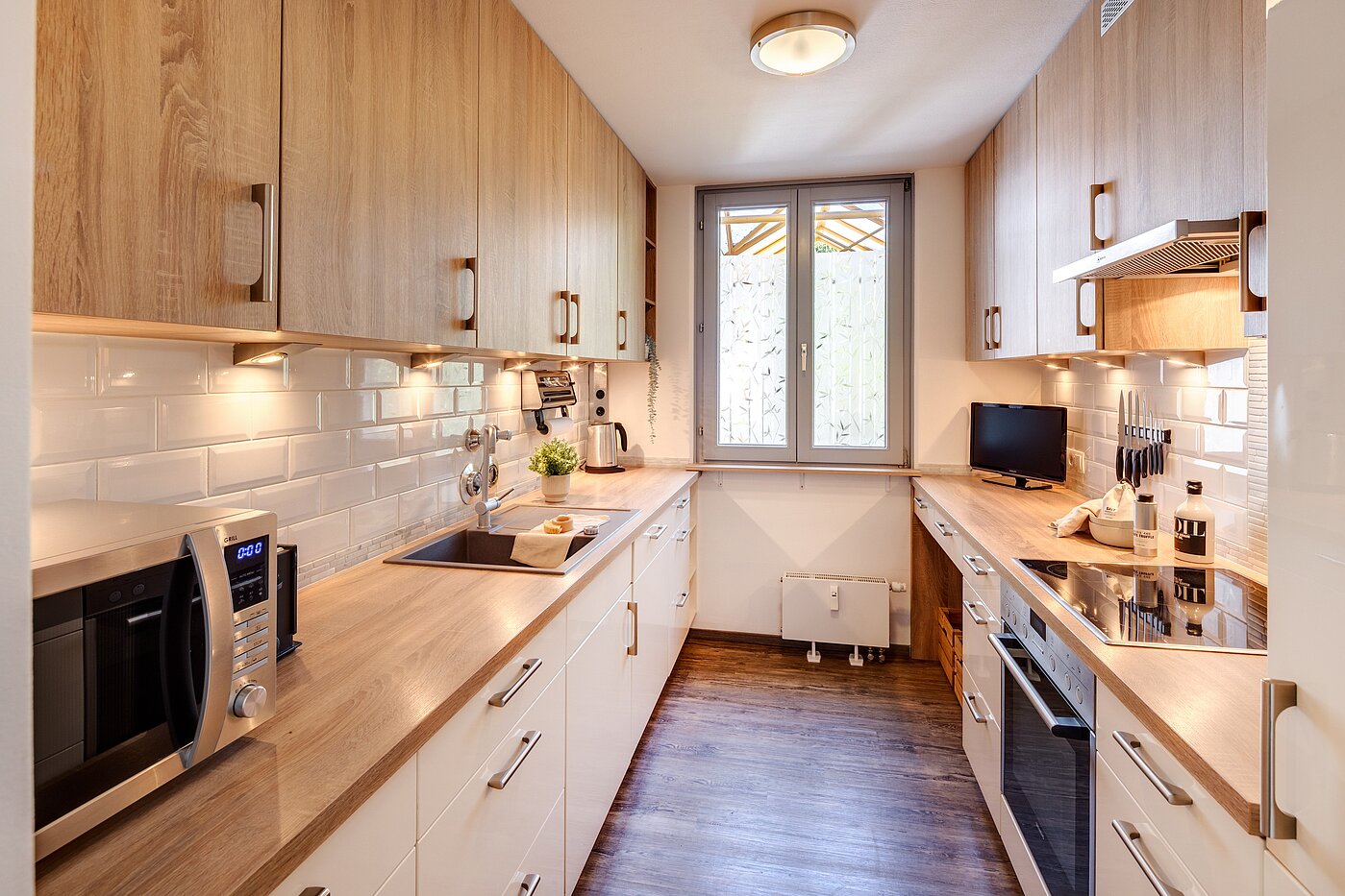 Apartamento maisonette com 3 Zimmern | München-Milbertshofen | 702341 | Helle Einbauküche....