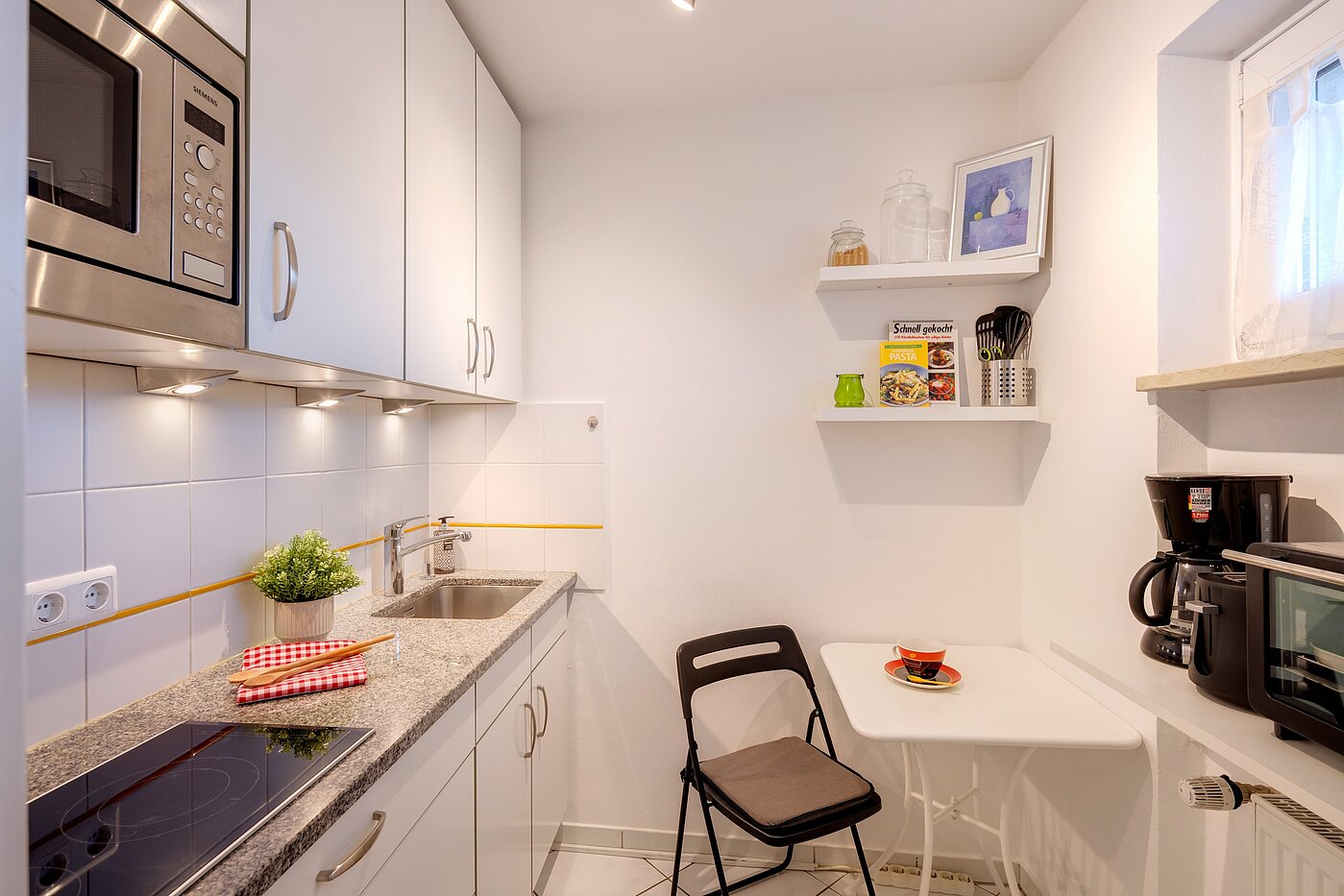 Apartment s 1 Izba | München-Sendling-Westpark | 70395 | Küche mit...