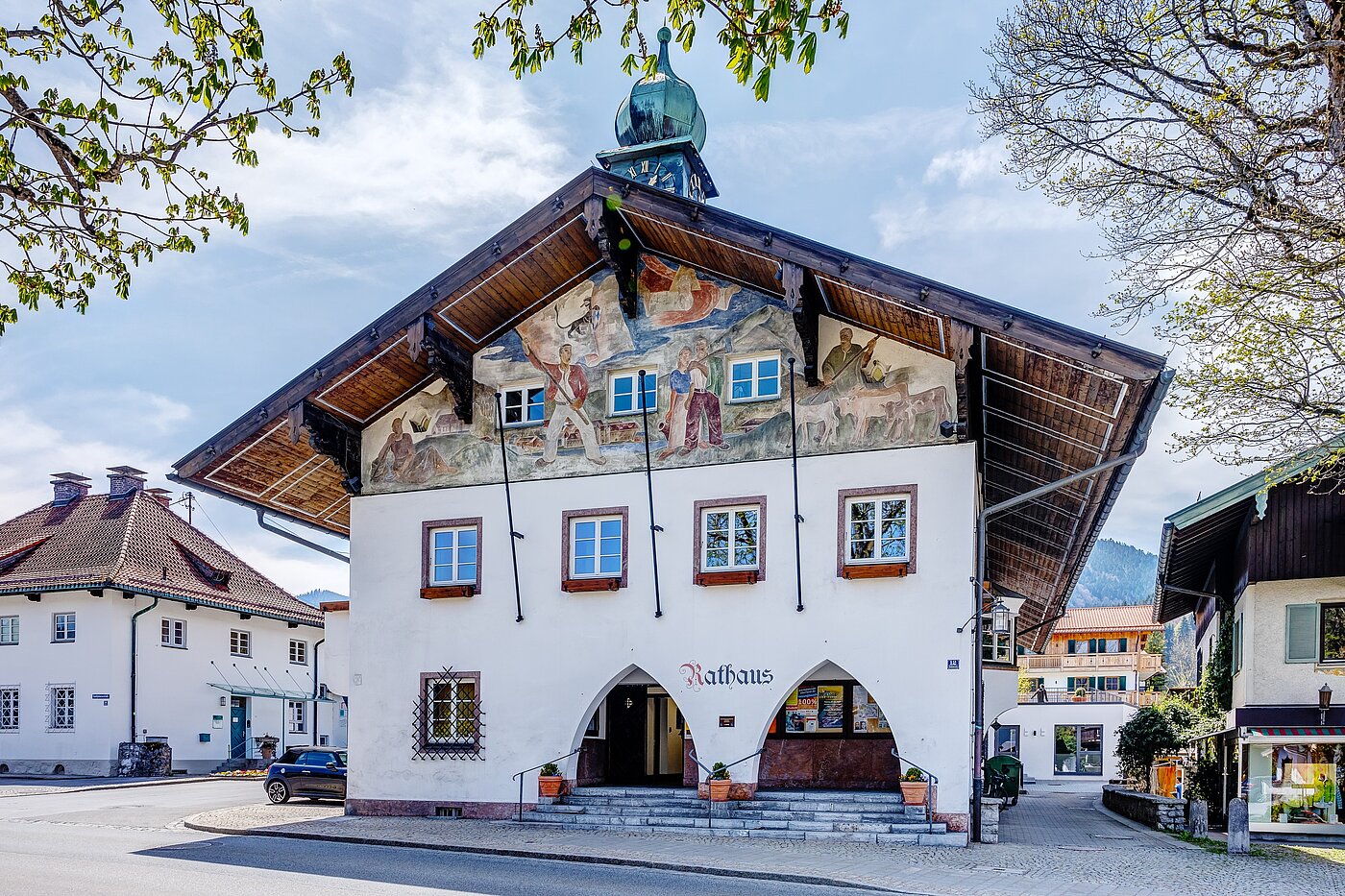Апартамент на партерния етаж с 2 Стаи | Bad Wiessee | 700942 | Das Rathaus Bad Wiessee
