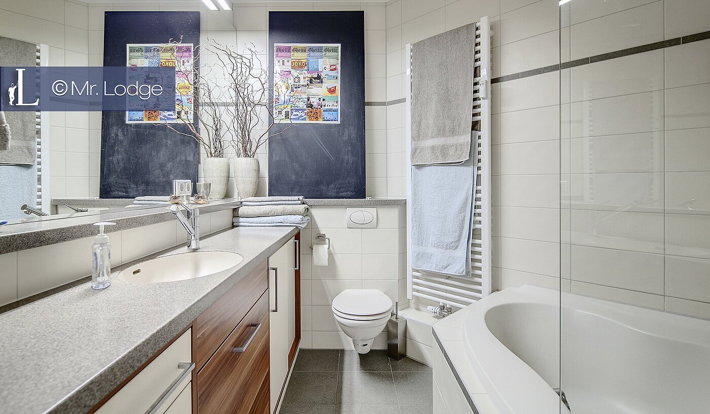 Maisonette-lejlighed med 4 Værelser | München-Haidhausen | 1704ML1 | großes Bad