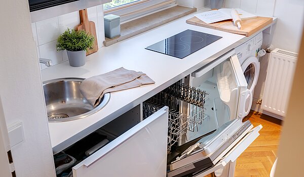 Lapos a  címen 2 Szobák | München-Thalkirchen | 2204ML5 | ...und allen elektrischen Geräten