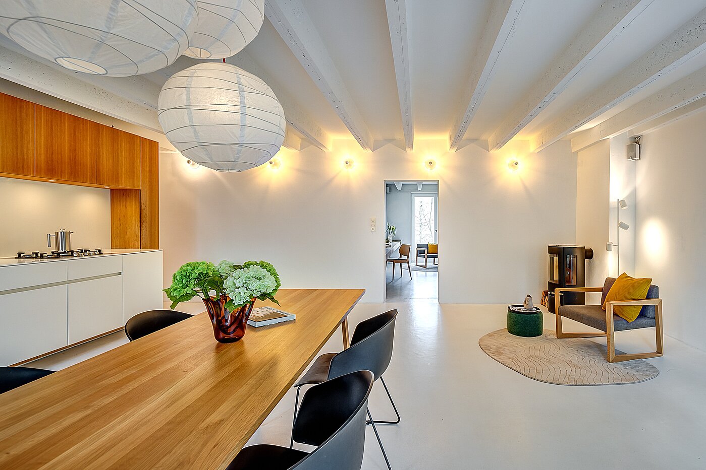 Ploché s 2.5 Izby | München-Au | 703111 | Wohn- und Essbereich