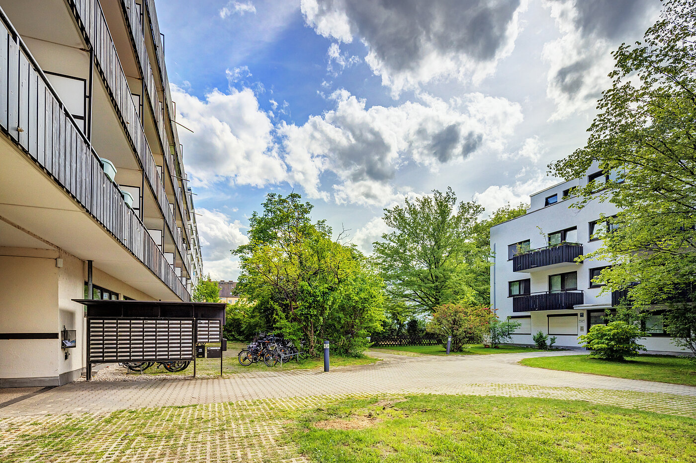 Плосък с 1 Стая | München-Milbertshofen | 704371 | ...Objekt