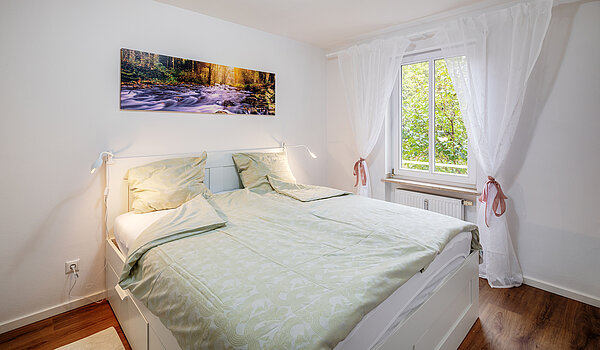 Lapos a  címen 2 Szobák | Erding | 70431 | Schlafzimmer