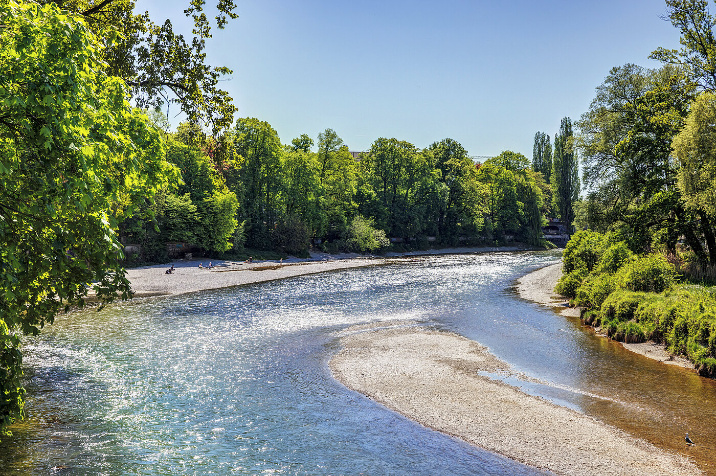 Lapos a  címen 3 Szobák | München-Haidhausen | 70447 | Natur