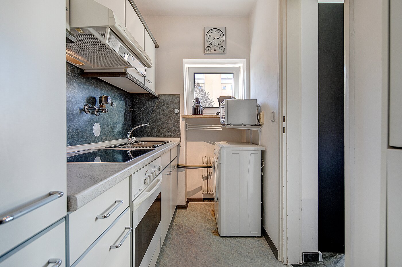 Apartment z 1 Pokój | München-Feldmoching | 70484 | Küche
