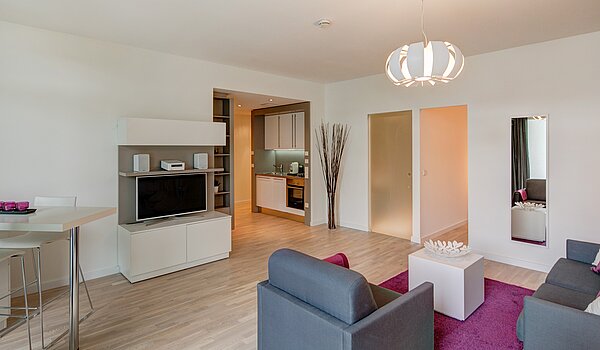 Apartment a  címen 1.5 Szobák | München-Bogenhausen | 702971 | Offener Grundriss