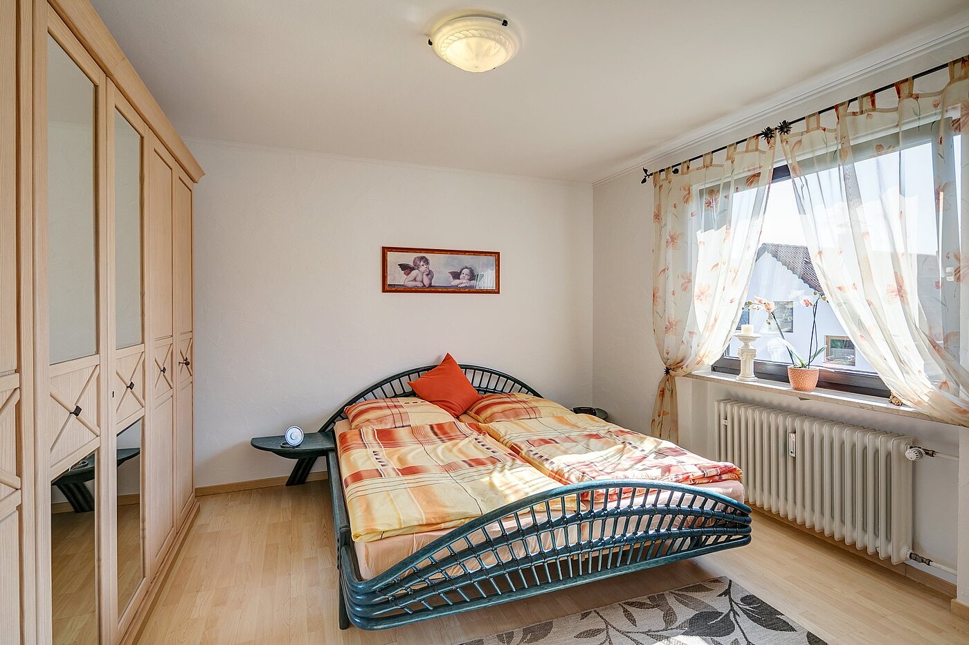 Επίπεδη με 2 Δωμάτια | Eching | 1810ML2 | ...Schlafzimmer