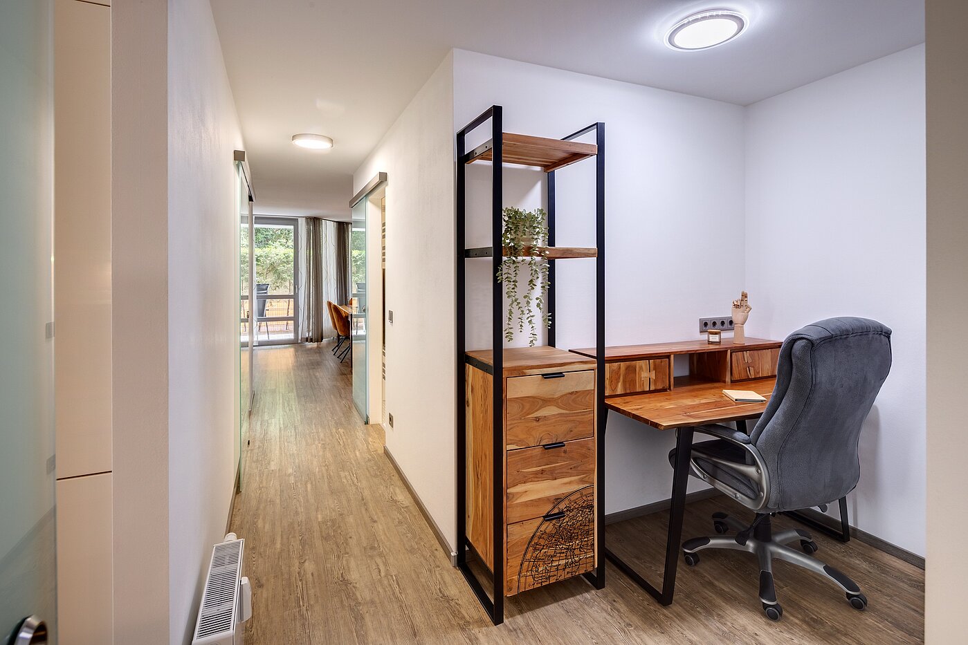 Apartamento maisonette com 3 Zimmern | München-Milbertshofen | 702341 | Eine Ecke für Homeoffice...
