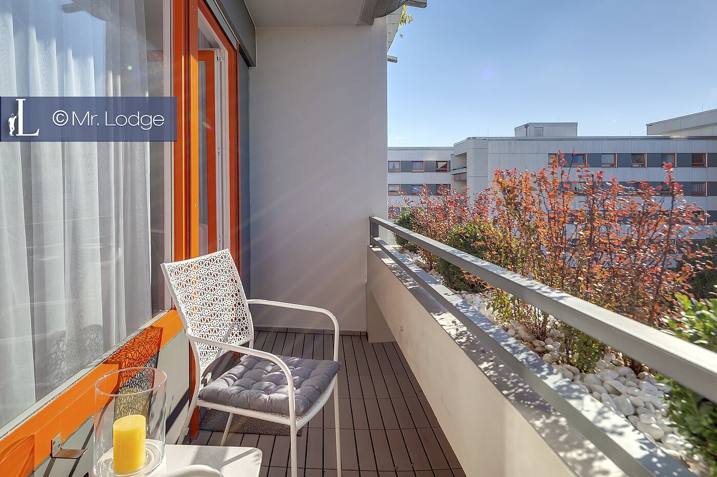 Ploché s 4 Pokoje | 1609ML4 | Blick vom Balkon
