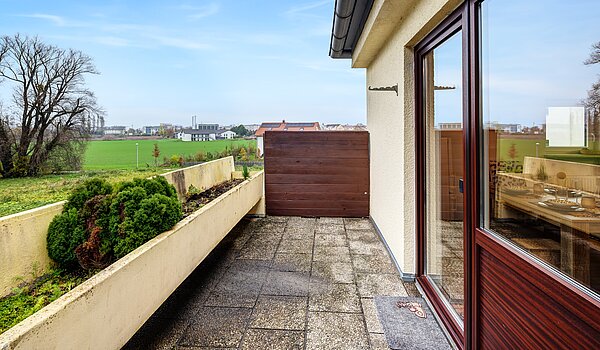 Flad med 1 Værelse | Karlsfeld | 70460 | Balkon