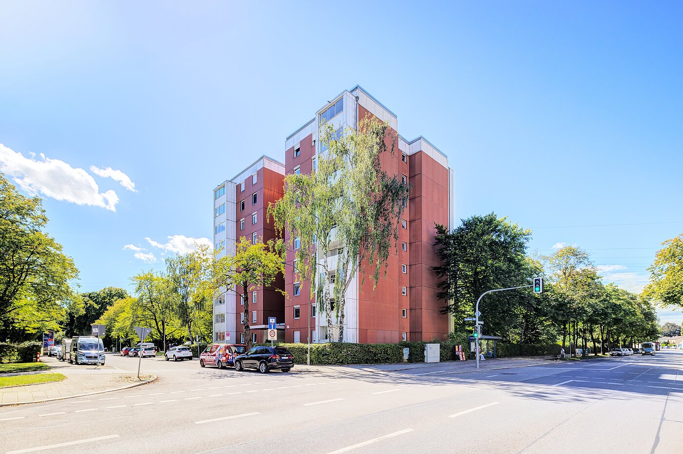 Επίπεδη με 4 Δωμάτια | München-Aubing | 70276 | Außenansicht
