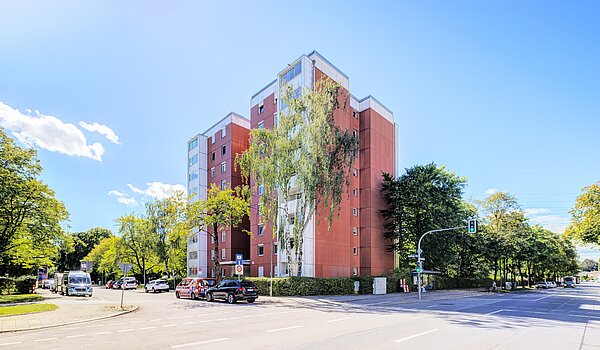 Düz ile 4 Odalar | München-Aubing | 70276 | Außenansicht