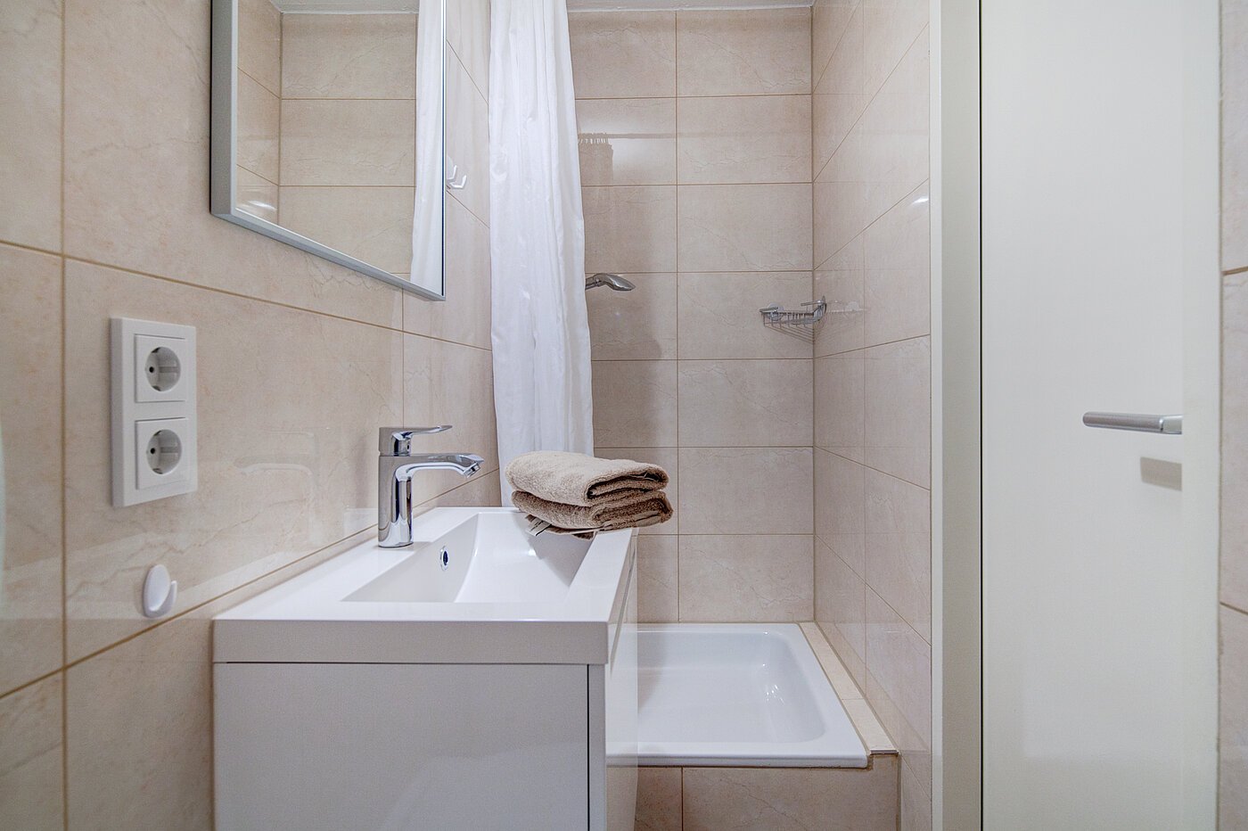 Apartment με 1 Δωμάτιο | München-Maxvorstadt | 70448 | Badezimmer