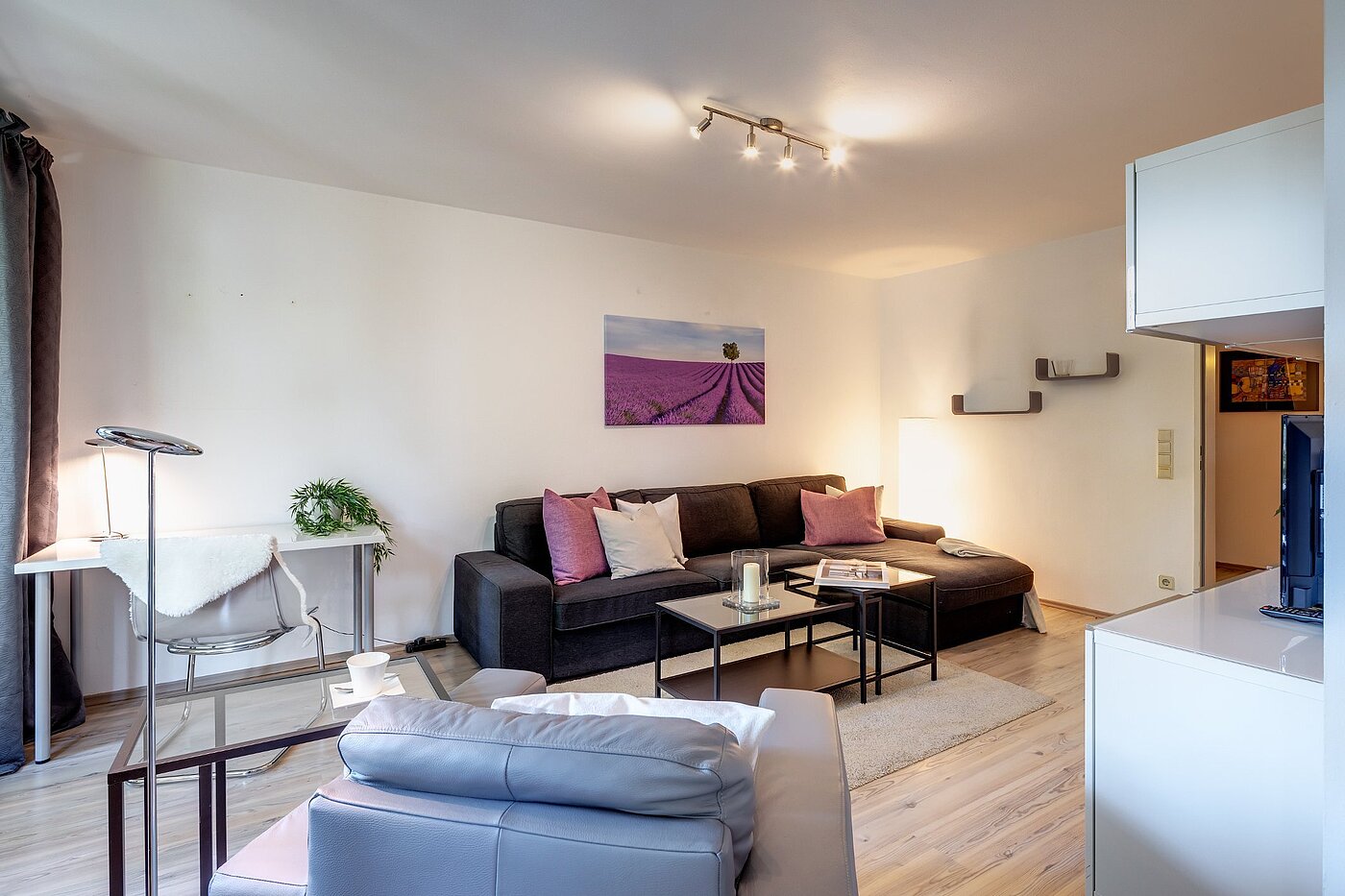 Flad med 2 Værelser | München-Nymphenburg | 2107ML3 | Sehr gemütliches Wohnzimmer...