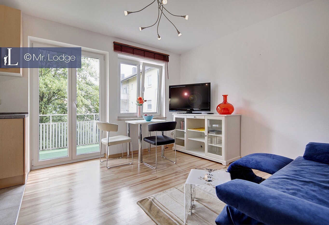 Płaski z 2 Pokoje | München-Laim | 1704ML3 | Wohnzimmer