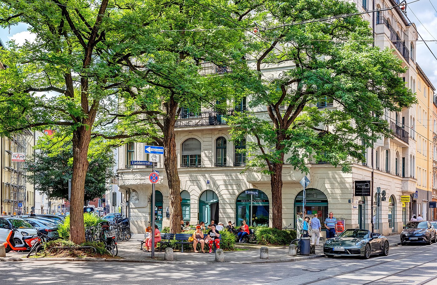 Апартамент на партерния етаж с 1.5 Стаи | München-Lehel | 70149 | Einen Steinwurf entfernt